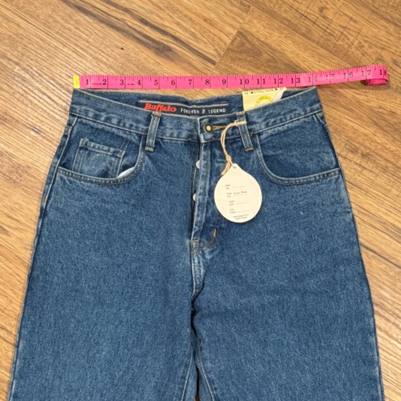 BUFFALO NWT VINTAGE 90S DENIM - Vintage 31 (Ladies 28) - Picture 9 of 9